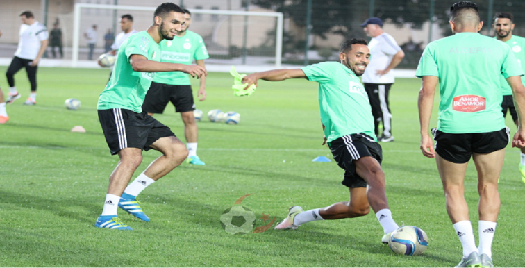 EN : match amical face à Boufarik ce mercredi