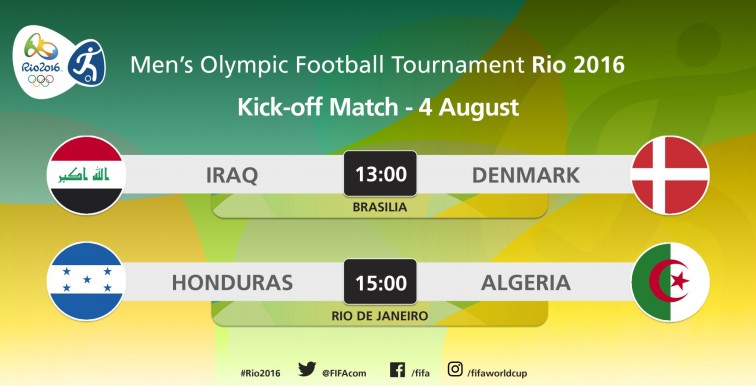 Honduras – Algérie à 19h00 : la retransmission TV !