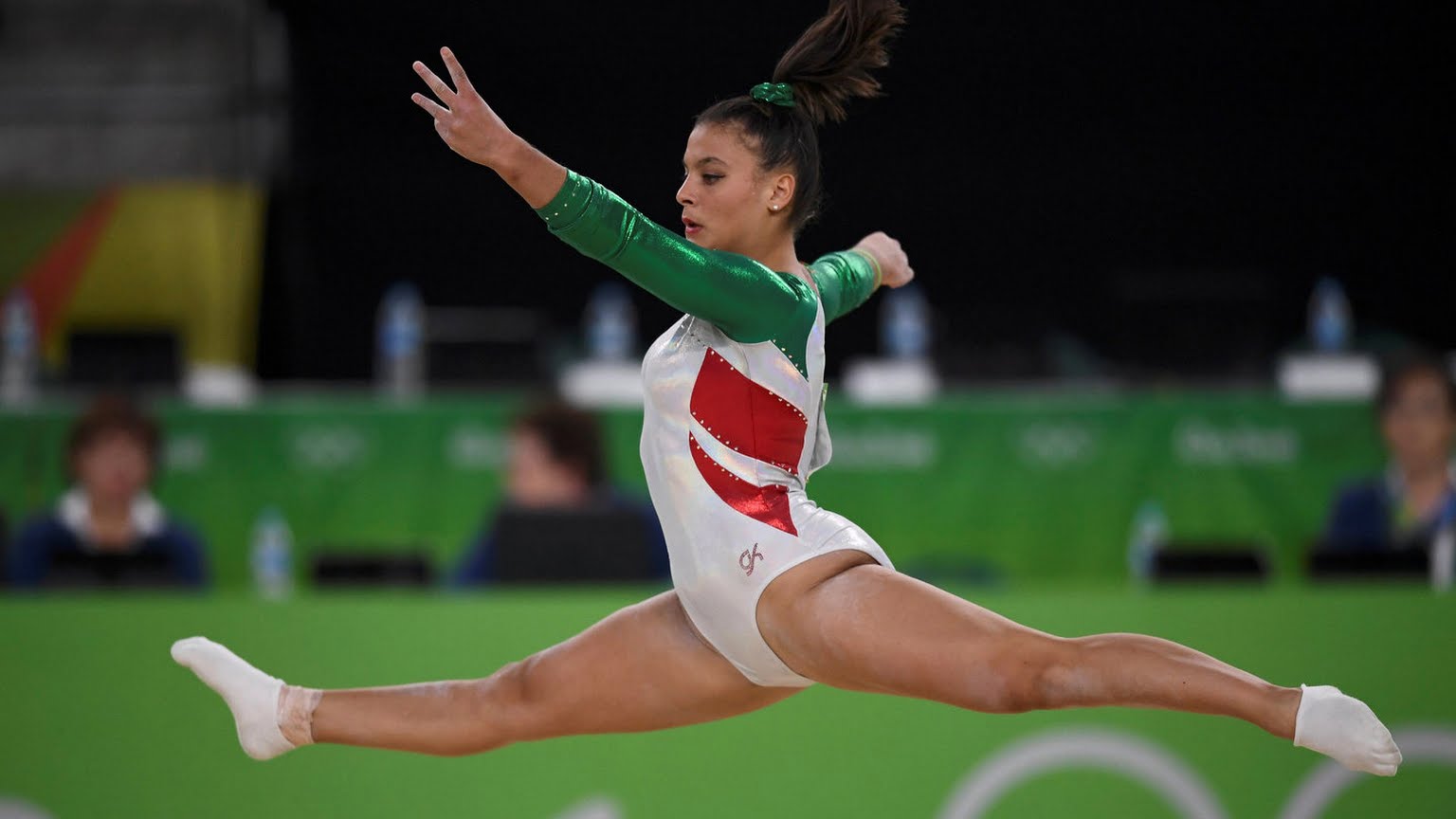 Farah Boufaden gymnastique