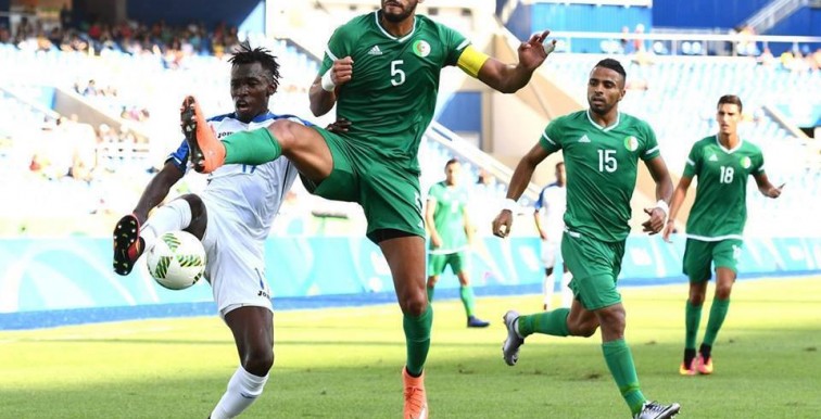 U23 : le capitaine Kenniche out jusqu’à la fin des JO !