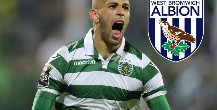 Mercato : WBA prépare une offre à 30 M pour Slimani !
