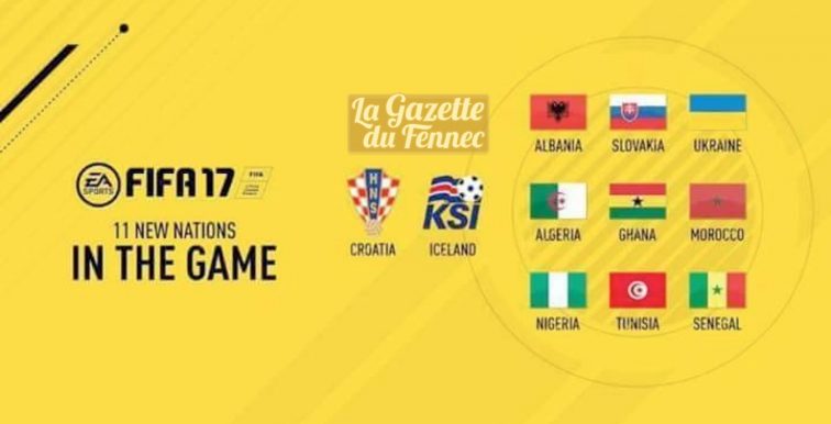 FIFA 17 : l’Algérie serait officiellement dans le jeu !
