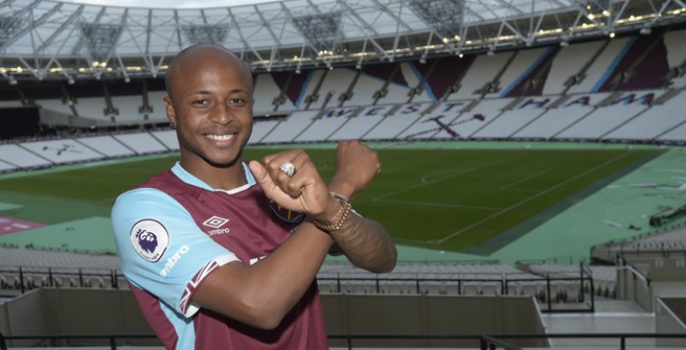 West Ham : Ayew rejoint Feghouli chez les Hammers !
