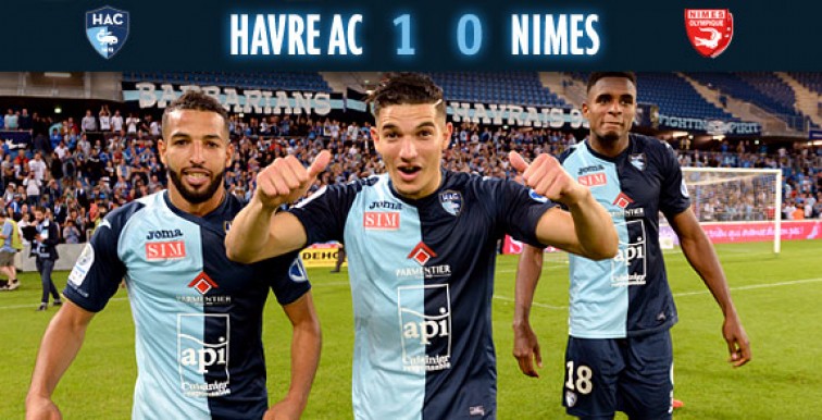 Ligue 2 : Ferhat passeur, Le Havre leader !