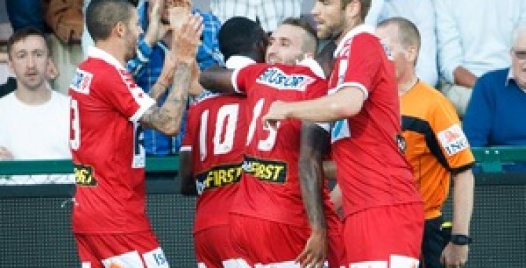 (Video) : La superbe Madjer de Ouali contre Gent !