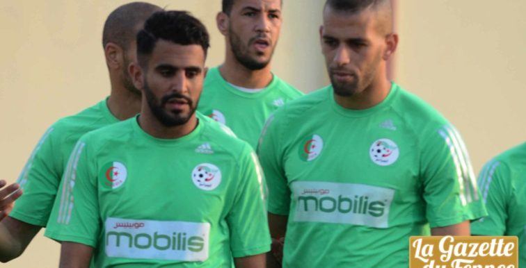 Maroc : Mahrez et Slimani nominés pour le Lion d’or 2016