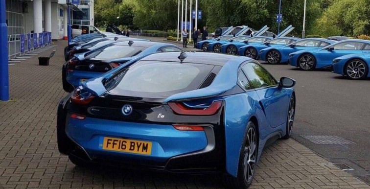 Leicester : une BMW i8 en cadeau pour les joueurs !