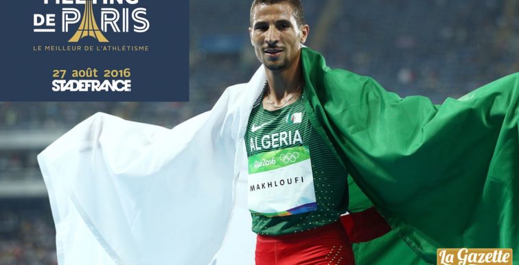 Diamond League (Saint-Denis): Makhloufi termine 2ème !