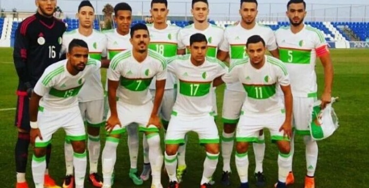 U23 : l’Algérie jouera bien avec Adidas aux JO !
