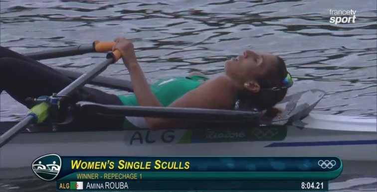JO – Aviron : Boudina et Rouba qualifiés en 1/4 !