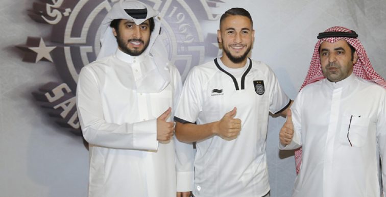 Al Sadd : Présentation officielle de Hamroun