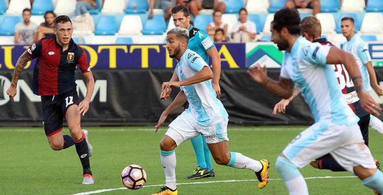 Virtus Entella : Ammari présenté à la presse