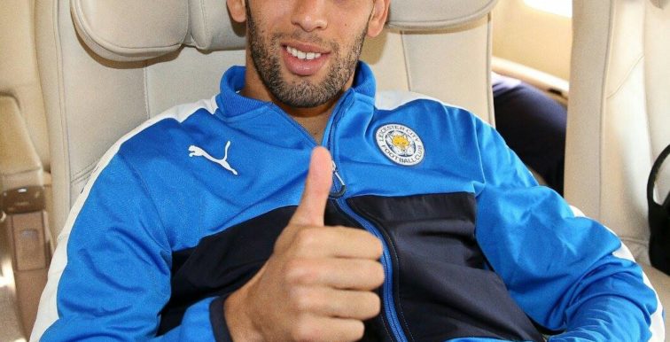 Leicester : Islam Slimani présent dans le groupe qui affrontera Bruges en LDC