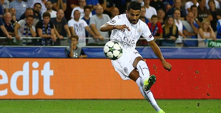 LDC : Mahrez dans l’équipe type de la 1ère journée