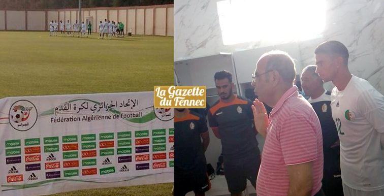 Amical : Sélection algérienne 9 – WA Boufarik 0
