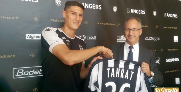 Bordeaux-Angers : Tahrat dans le groupe