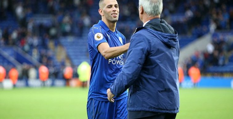Ranieri : « Tactiquement, Slimani est intelligent ! »
