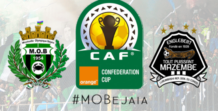 Finale CAF: victoire du TP Mazembe 4-1 face au MO Bejaia !