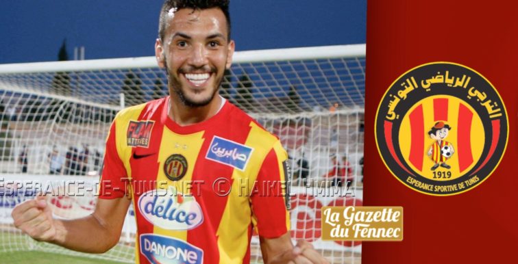 ES Tunis : Belkaroui champion de Tunisie !
