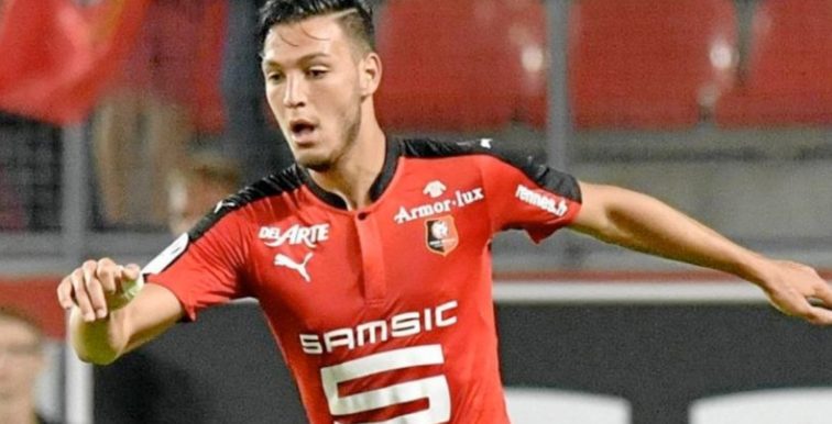 Rennes : Bensebaini de retour dans le groupe après avoir purgé sa suspension !