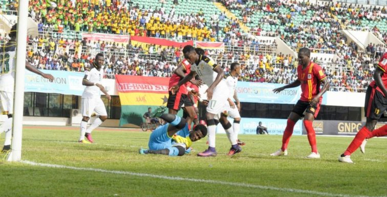 CM 2018 – Afrique : le Ghana tenu en échec par l’Ouganda (0-0)