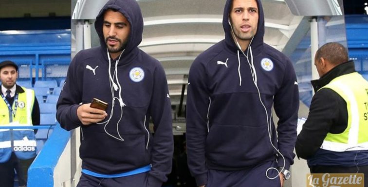 PL: Slimani et Mahrez laissés sur le banc face à Chelsea !