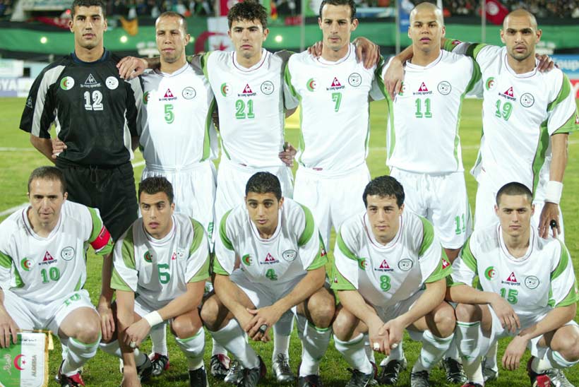 Algerie CAN 2004