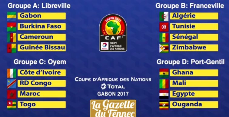 CAN 2017 au Gabon : la CAF persiste et signe !