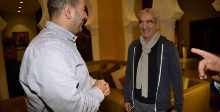 Raymond Domenech est à Constantine !