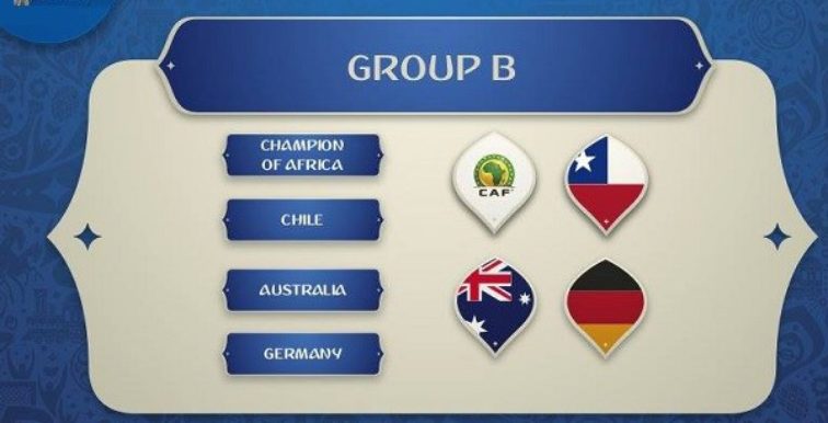 Coupe des Confédérations 2017 : le groupe du champion d’Afrique