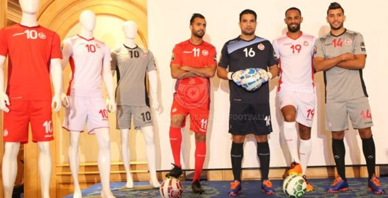 Tunisie : la FTF dévoile le nouveau maillot pour la CAN