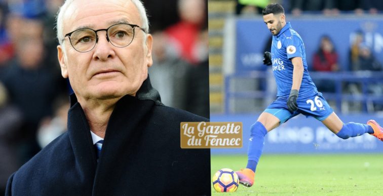 Ranieri : « J’attends une réaction de Mahrez ! »