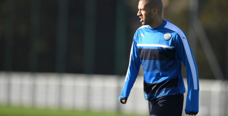 Leicester : Slimani forfait en Cup ce samedi