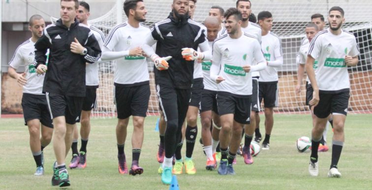 NIG-ALG : L’Algérie jouera en blanc !