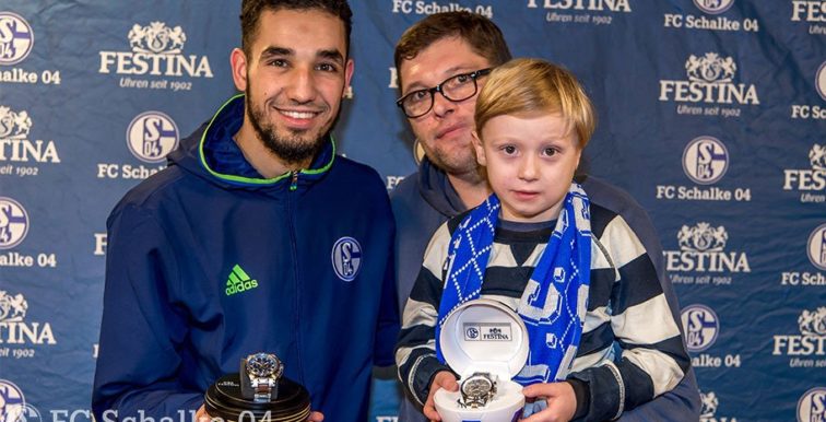 Bentaleb élu joueur du mois d’octobre par les dans de schalke