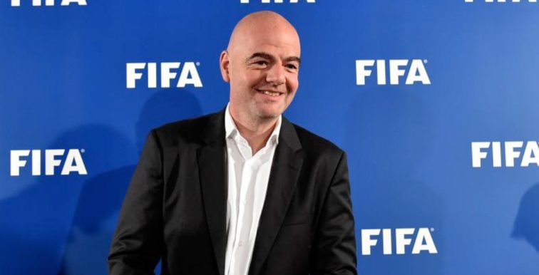 Algérie : Infantino félicite le CS Constantine