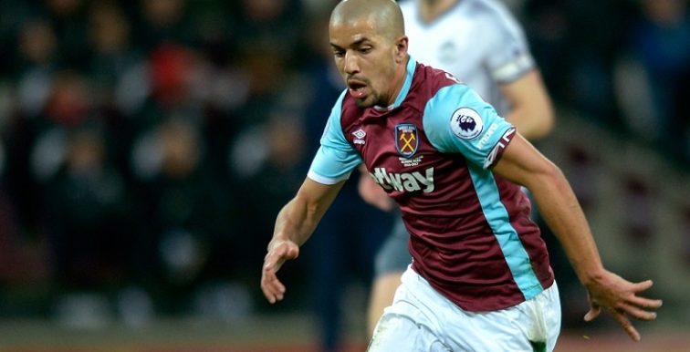 Premier League : Sofiane Feghouli titulaire contre City