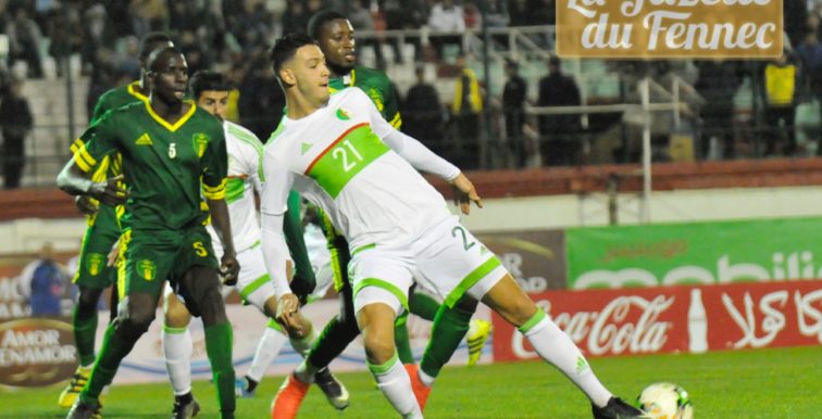 EN : Bensebaïni OK pour le Zimbabwe