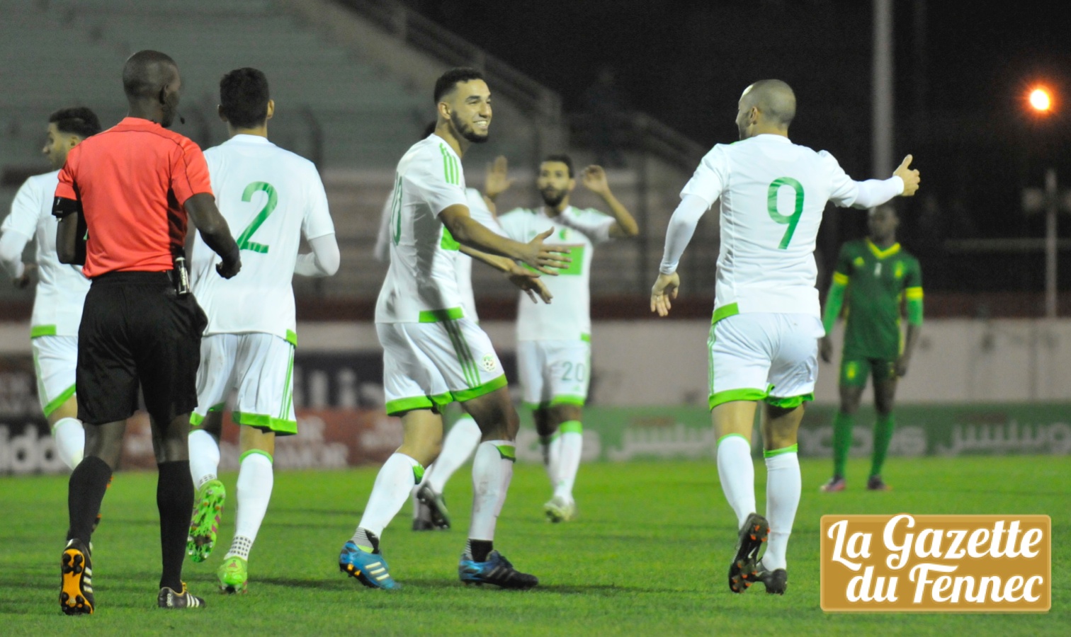L Algérie a remporté son premier match amical de préparation face   la Mauritanie sur le score de 3 buts   1 Tout a pourtant mal mencé pour les Verts