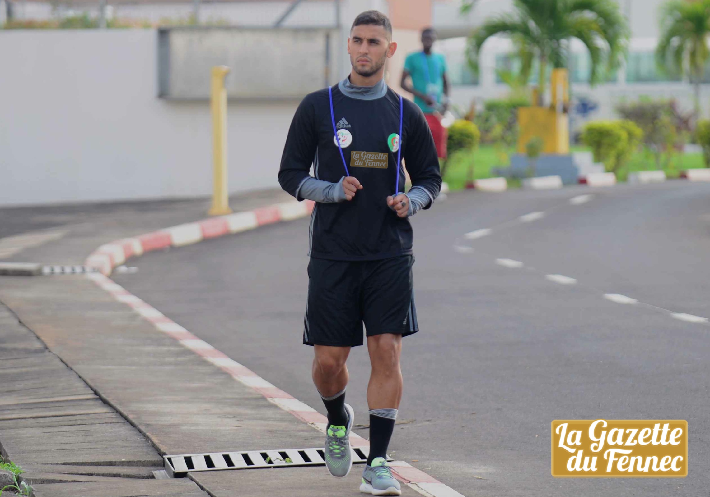 ghoulam entrainement moanda