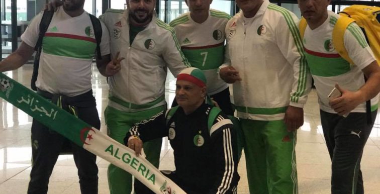 CAN 2017 : départ des premiers supporters algériens