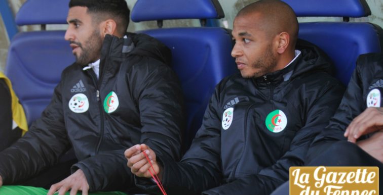 ALG-TAN : Brahimi forfait