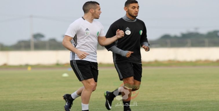 EN : petite inquiétude pour Ghoulam