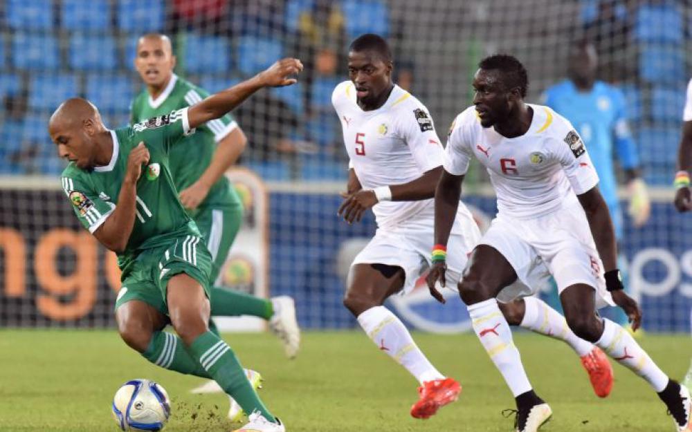 senegal algerie CAN 2015 brahimi
