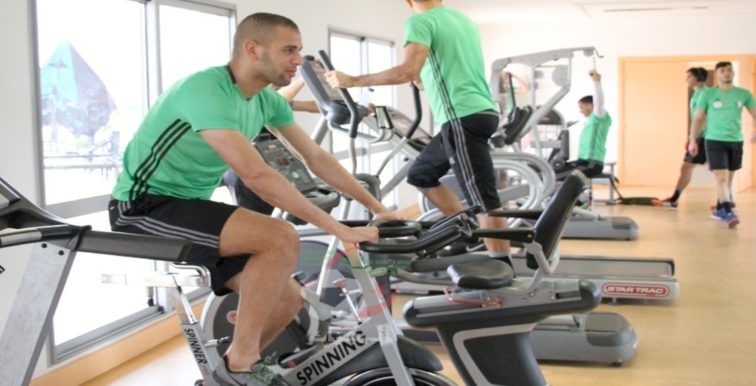 EN : Slimani de retour de blessure