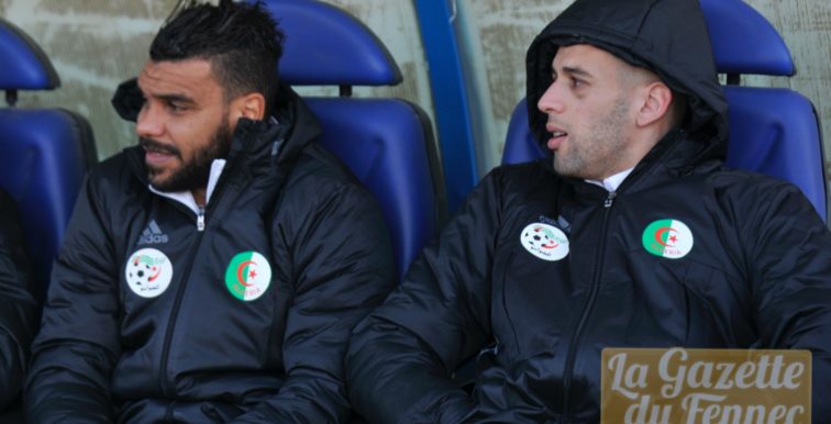EN : Soudani pourrait aussi déclaré forfait