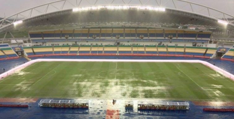 CAN 2017 : fortes pluies au stade, risque de report ?