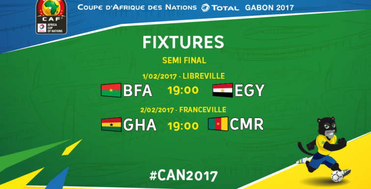 CAN 2017 : Egypte-Burkina Faso à suivre ce soir