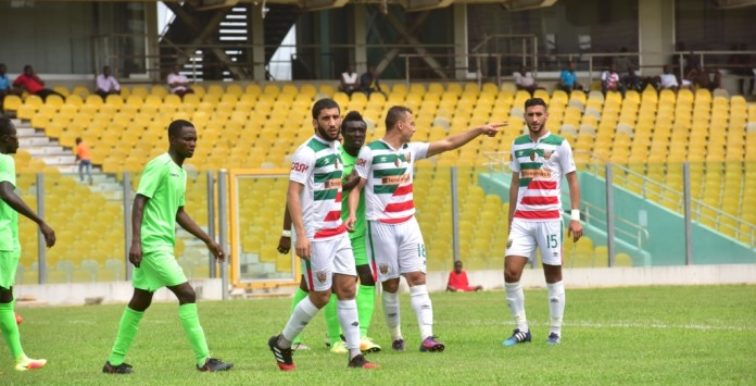 Coupe de la CAF: Des arbitres libériens pour le MCA