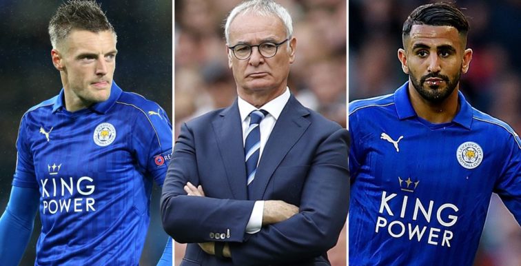 Ranieri : « J’ai parlé avec Mahrez et Vardy en tête à tête »